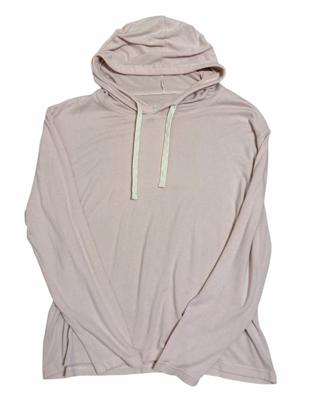 ZYIA Light Blush Pink Boyfriend Hoodie